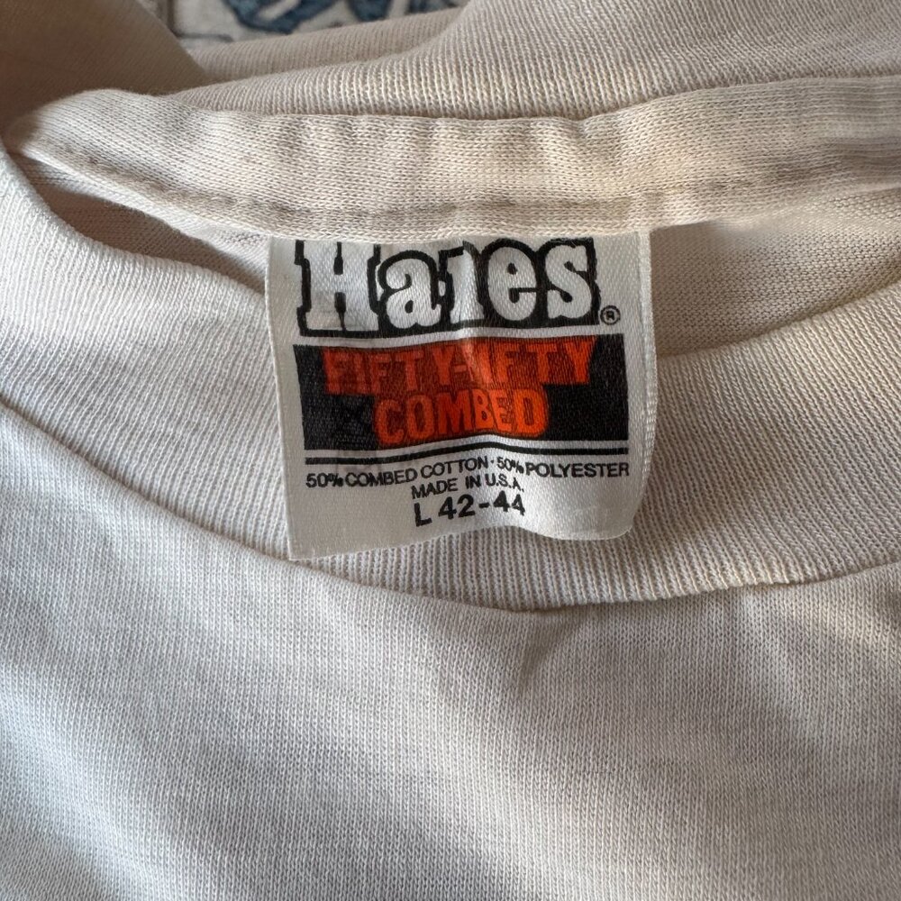 Vintage 80s Moosehead Canadian Beer- size Large - Picture 4 of 4